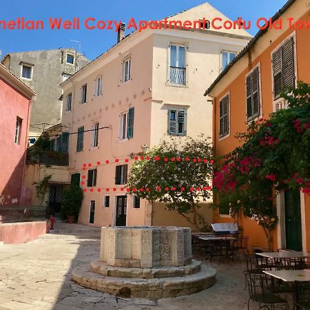 Venetian Well Cozy Apartment Corfu Old Town Dış mekan fotoğraf