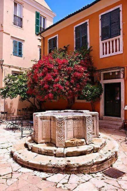 Venetian Well Cozy Apartment Corfu Old Town Dış mekan fotoğraf