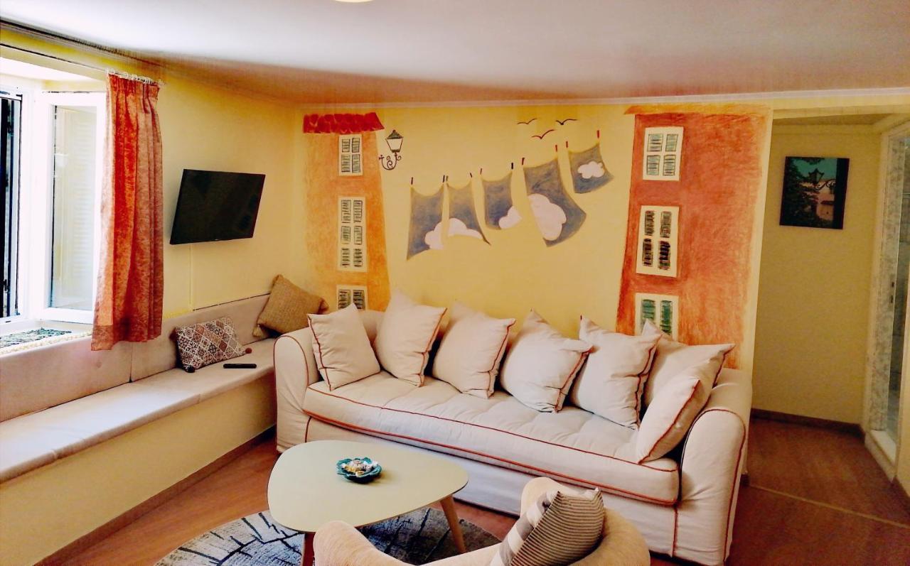 Venetian Well Cozy Apartment Corfu Old Town Dış mekan fotoğraf