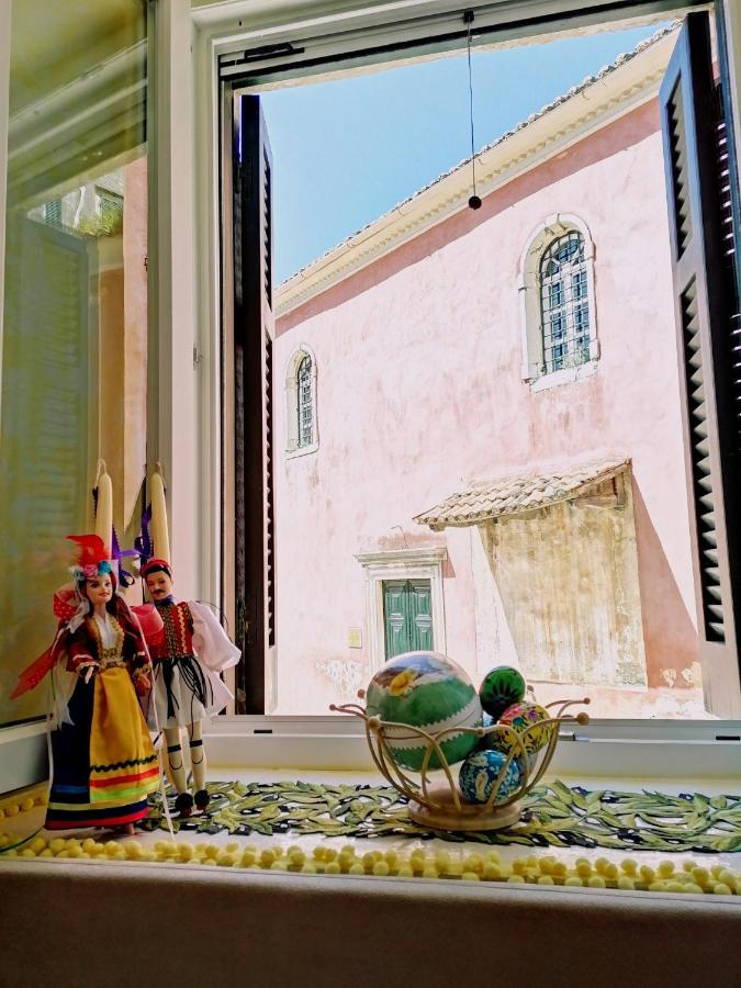 Venetian Well Cozy Apartment Corfu Old Town Dış mekan fotoğraf