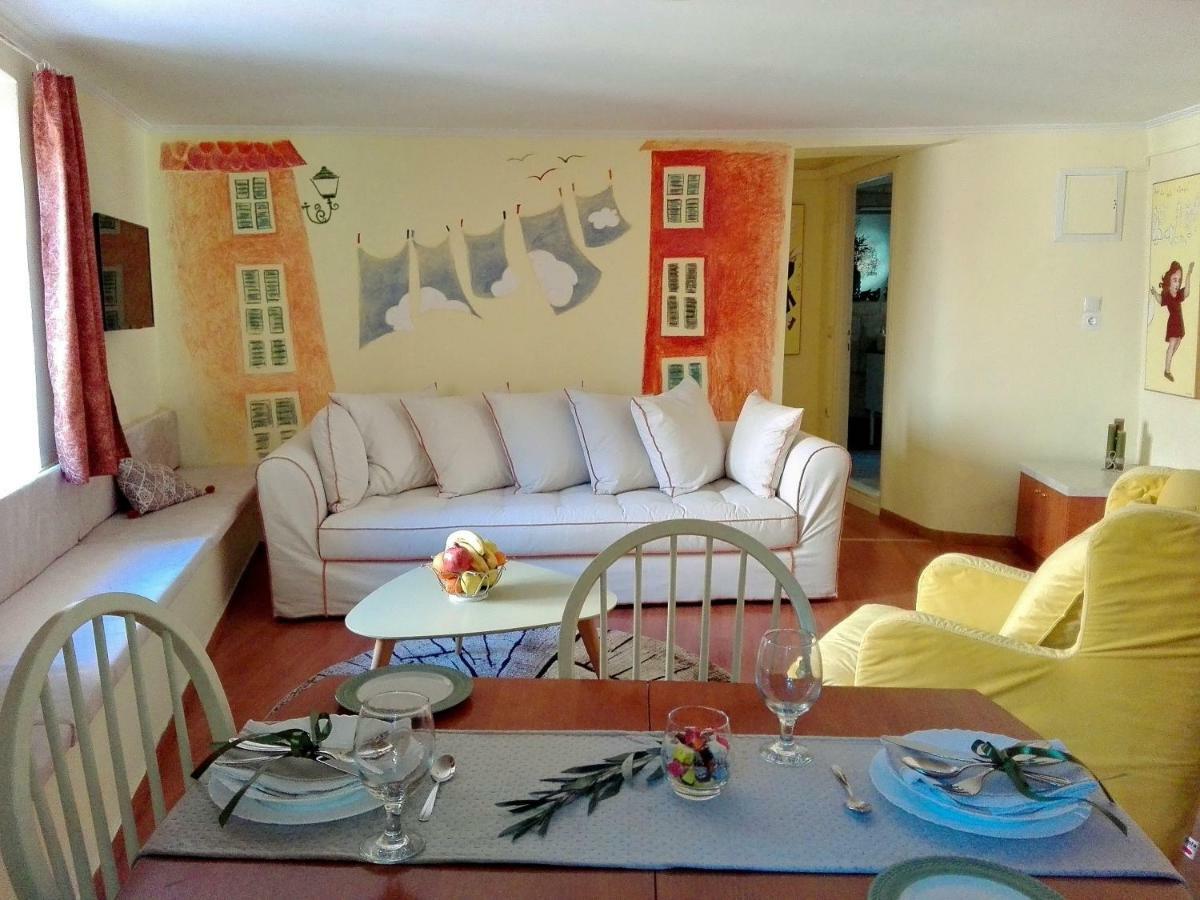 Venetian Well Cozy Apartment Corfu Old Town Dış mekan fotoğraf