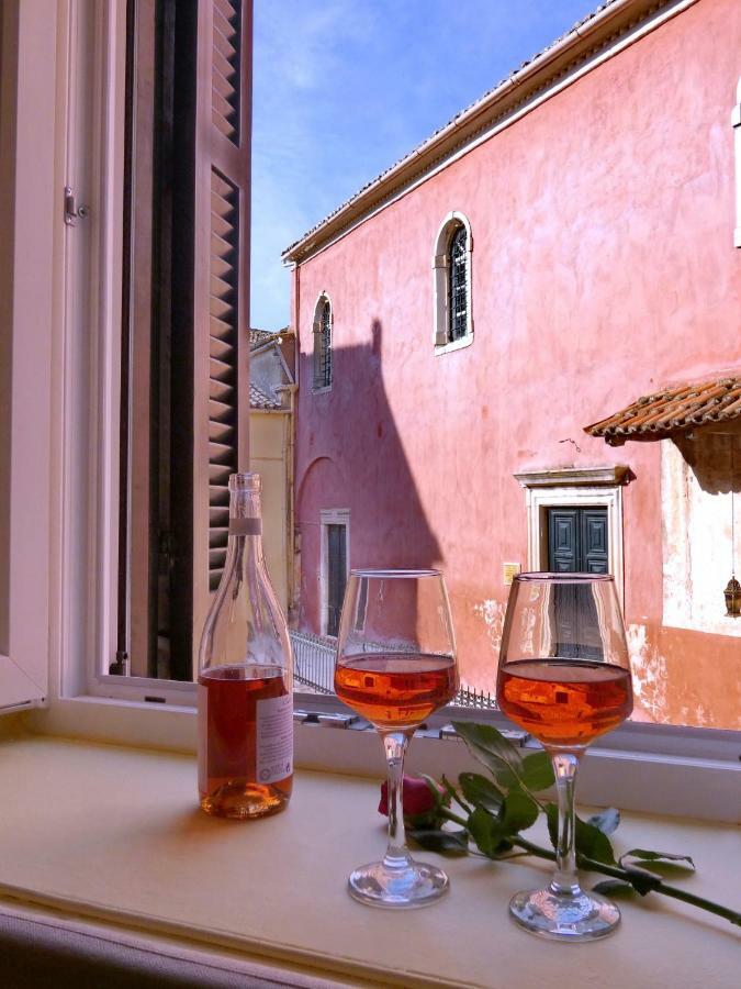 Venetian Well Cozy Apartment Corfu Old Town Dış mekan fotoğraf