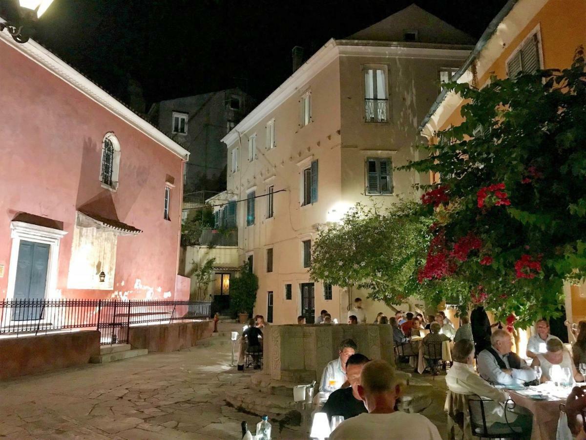 Venetian Well Cozy Apartment Corfu Old Town Dış mekan fotoğraf