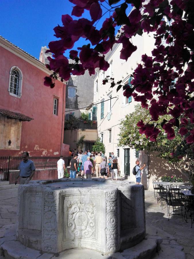 Venetian Well Cozy Apartment Corfu Old Town Dış mekan fotoğraf