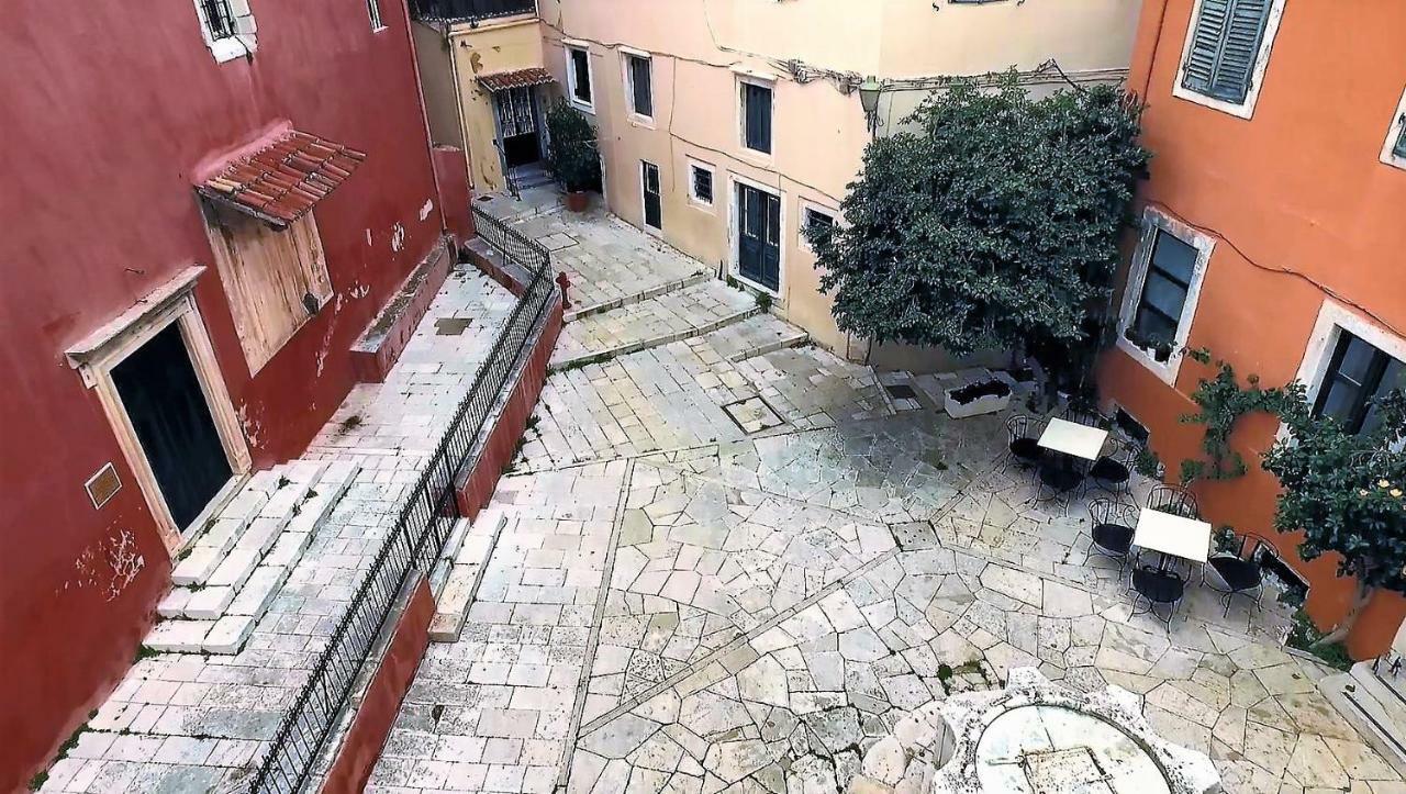 Venetian Well Cozy Apartment Corfu Old Town Dış mekan fotoğraf