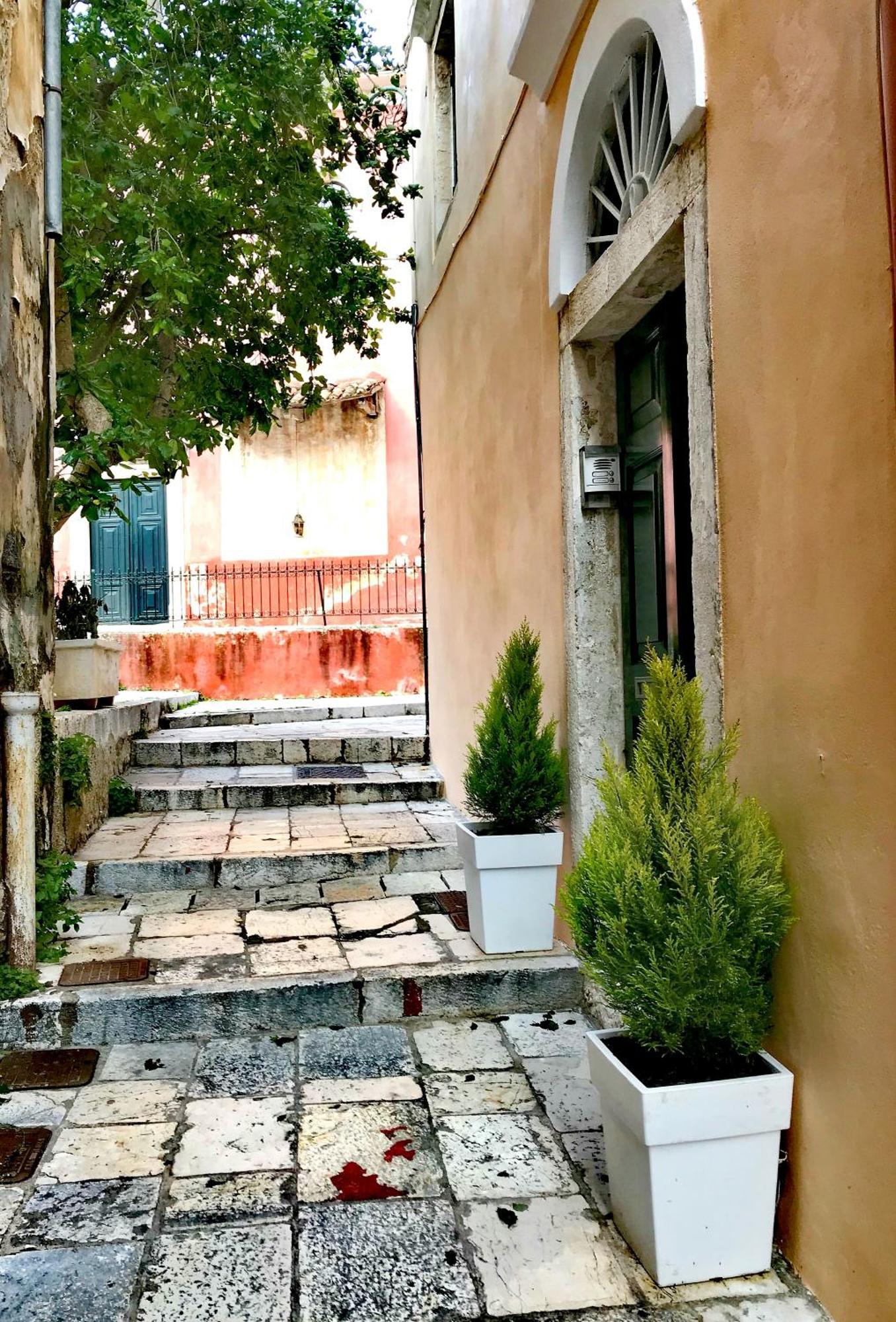 Venetian Well Cozy Apartment Corfu Old Town Dış mekan fotoğraf