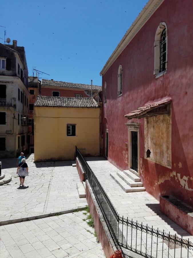 Venetian Well Cozy Apartment Corfu Old Town Dış mekan fotoğraf